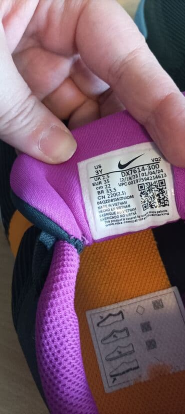 baletanke za devojcice h m: Nike, Size - 36 — 4