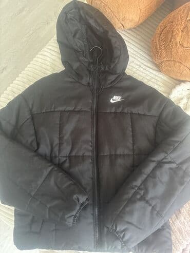 vunene jakne: Nike, XS (EU 34), Single-colored, With lining — 1