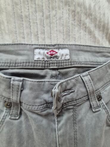 kargo pantalone h m: 30, 32, Cotton, Straight — 3