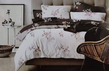 ikea posteljina na srca: ❤Posteljina iz 7 delova ❤Čaršaf-220*240 ❤Jorganska navlaka-2x140*200 — 23