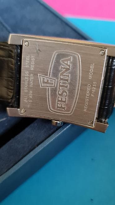 Ručni satovi: Festina muški ručni sat – Multifunction Quartz - Kućište pravougaonog — 6