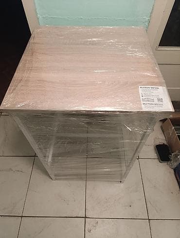 Dečiji nameštaj: Visoki sto za kuhinju/rad – Pluton Metal - Dimenzije ploče: približno — 4