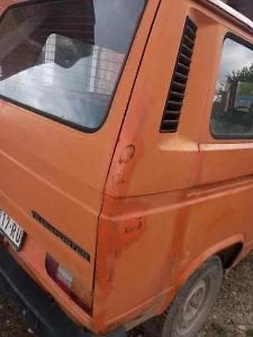 globber 4 in 1: VW T3 PUTNICKI 2.1WBX BENZINAC | Uredni papiri ispravan 5brzina — 4