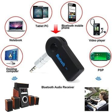 zvučnici sa mikrofonom: Bluetooth prijemnik Bluetooth v3. 0 + edr muzicki prijemnik, opseg — 8