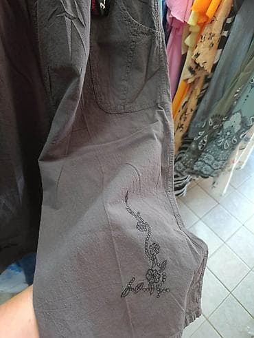 metalik pantalone: Bermude lan pamuk Xl do 5xl 1.900 din Prelepe su,duzina je od struka — 2