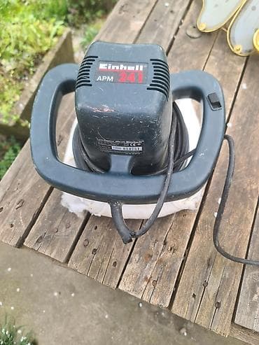 Setovi ručnog alata: Einhell APM 241 – električna polirka za automobile - Tip — 2