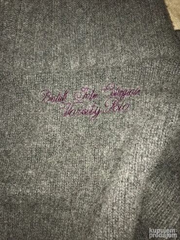 Duksevi: Original La Martina dzemper jakna L Cotton - wolle - nylon Ramena 49cm — 7