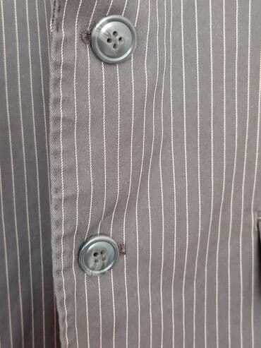 Pantalone: Sako, M, H&M, bоја - Braon, Pamuk — 22