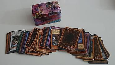YUGI oh - karte za igru, igracka za decu, ima ih 96 komada. Imam puno na lalafo.rs YUGI oh - karte za igru, igracka za decu, ima ih 96 komada. Imam puno