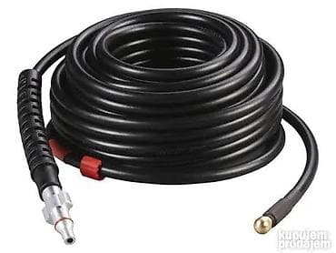 Parkside karcher/kompatibilno crevo za čišćenje odvoda i cevi –