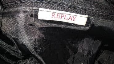 Putni koferi i torbe: Replay vrhunska kožna torba Skupocena Repay torba, izrađena u celosti — 8