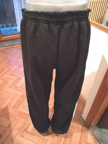 kompleti od viskoze: Donji deo trenerke, 2XL (EU 56), 3XL (EU 58), XL (EU 54), Adidas, bоја - Crna, Pamuk — 4