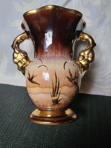 Numizmatika i filatelija: Vaza iz 1949 do 1990g.Nemacka- rucni rad. Vaza perfektna, rucni — 3