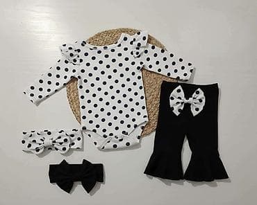 sandale za devojcice pepco: 🤍 Vesele tufnice za male zvezde 🖤 Teget bodi sa belim tufnicama i — 2