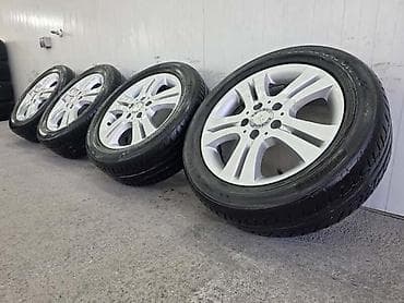 parking barijere na daljinski: ALUMINIJUMSKE FELNE MERCEDES SA GUMAMA 16 5 X 112 | Originalne — 2