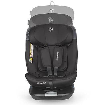 zimske jakne black friday: Coccolle Atira – Auto-sedište iSize 40–150 cm (crno) - Sertifikacija — 10