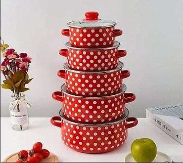 uradi sam pec za pecenje paprike: Set RETRO šerpi – 5-delni komplet za savršeno kuvanje! Spoj — 1