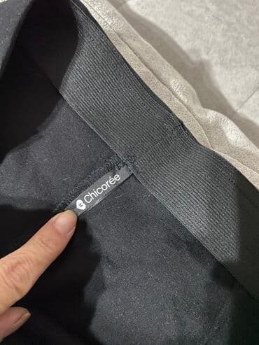 stefano obuca pirot: Crne ženske helanke/uskе pantalone Chicorée brenda. Model visokog — 4