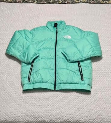 Jakne za prelazni period: The North Face muška puf jakna, veličina XL (etiketa “MENS/HOMMES — 1