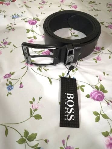 muski set novcanik i kais: Muški, Materijal: Koža — 3