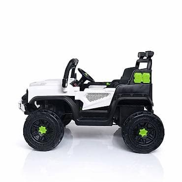 sminkerski sto za decu: Džip za decu STONE (12V) – Beli Šifra proizvoda: SM-26101B-290 Moćno — 2