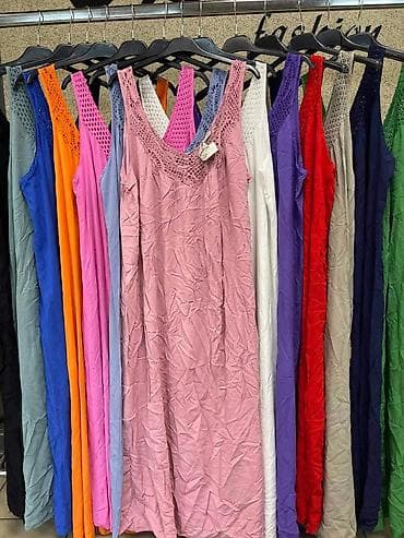 kucne haljine za starije: Haljine za punije
Cena 2100
Vel.do 5xl
V16 — 5