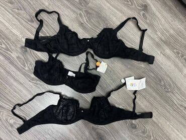 push up grudnjak new yorker: Bez push up-a, bоја - Crna — 1
