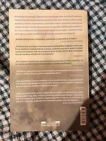 bogner beograd: Knjiga: Zoi Heler – Zabeleške o skandalu - Izdavač: Laguna - Jezik — 2