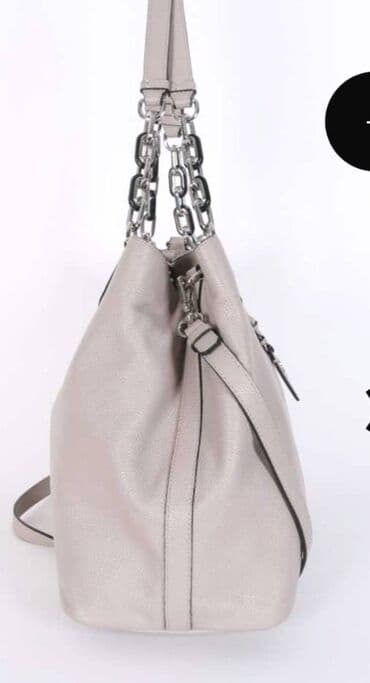 c a torbe za plazu: Shoulder bag, Karl Lagerfeld, Material: Leather — 16