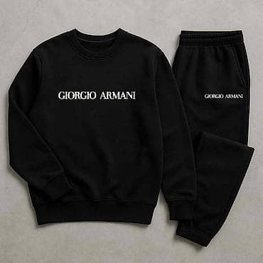 noix kompleti: Trenerka New Balance, bоја - Crna — 7