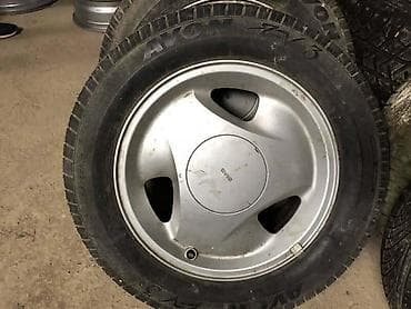 195 65 15 c: Aluminijumske felne 23.Saab 15 5 x 108 | 23.Alu felne sabb 9000 6 — 3