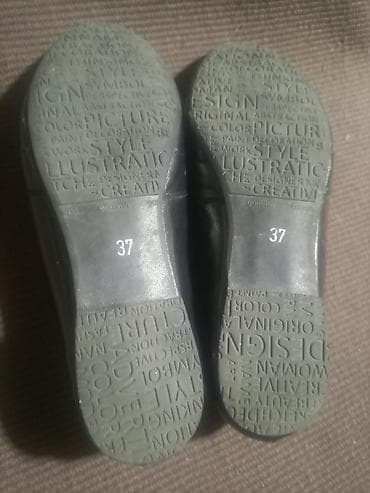 espadrile zenske: Ženske mokasine – veličina 37 - Model: ravne mokasine sa špicastim — 3