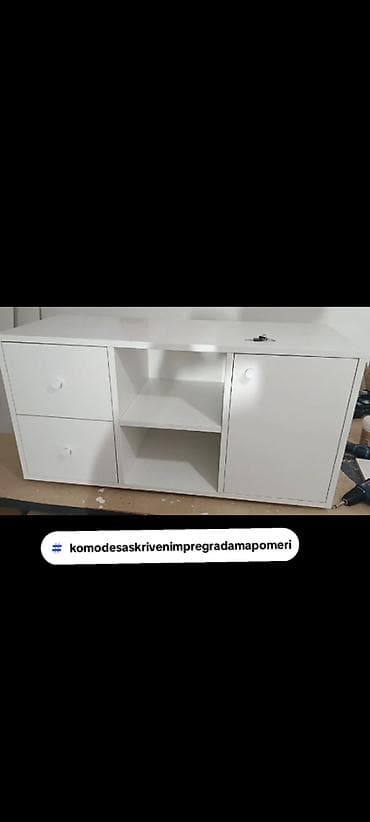 namestaj marko gruza: Komoda sa skrivenim pregradama Se izradjuje u Univera debljine 18mm — 2