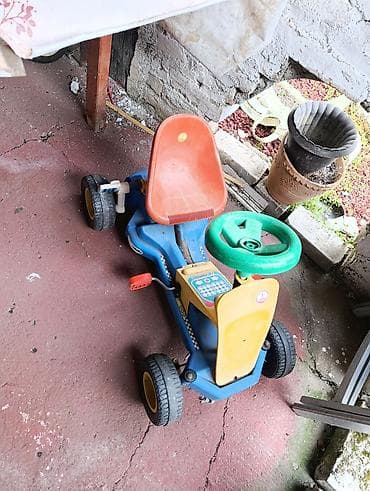 zara odeća za decu: Dečiji pedalan go-kart/vozić - Pogon na pedale sa mehaničkim lančanim — 2