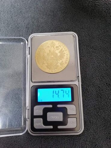Dukat Franc Jozef 24K pozlata Mali dukat Cena 1200 din Veliki dukat na lalafo.rs Dukat Franc Jozef 24K pozlata Mali dukat Cena 1200 din Veliki dukat