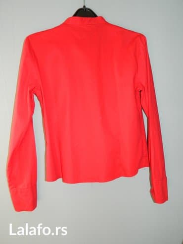h: M (EU 38), Single-colored, color - Red — 3