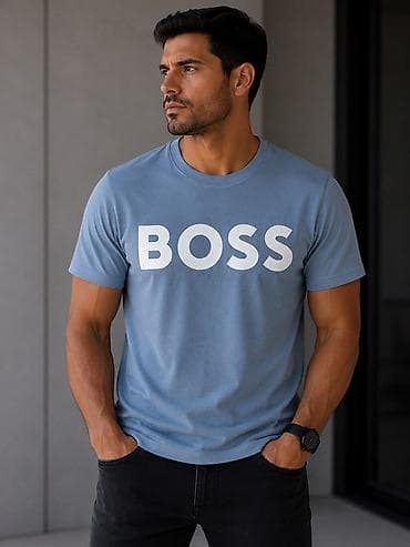 kaput beli: Men's T-shirt Lacoste, bоја - Bež — 9