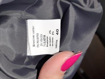 sako i pantalone za devojke: NOVO zenski sako vel.40
AKCIJA — 2