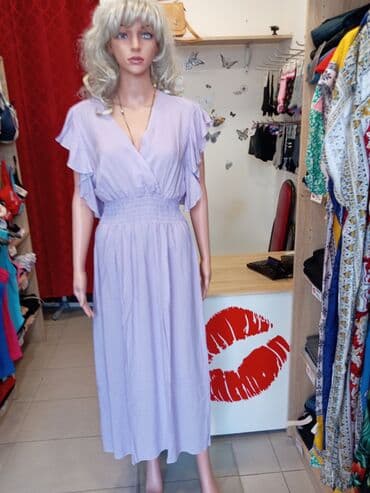 vok maks obuca: Haljine 100%pamuk NOVO! vel. M. L. Xl. 2xl cena 1450 din 💋Odmah — 3
