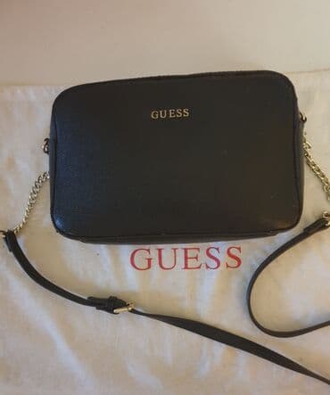 guees torbe: Elegant purse, Guess, Material: Leather — 1