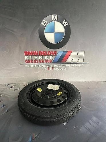 tocak copavac: REZERVNI TOCAK ĆOPAVAC NOV ZA BMW 315, 316, 318 . | Rezervni točak — 1