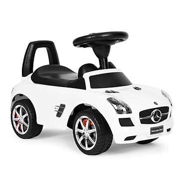 emmezeta bebe: Guralica Mercedes SLS – bela Šifra proizvoda: 332-BIALY-250 Brend — 1
