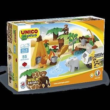zara velicine za decu: Kocke Safari set 085603-60 Kreativni edukativni komplet za decu koji — 7