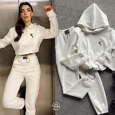 nike windrunner jakna: Ženski komplet trenerke – dukser sa kapuljačom + donji deo - Gornji — 7