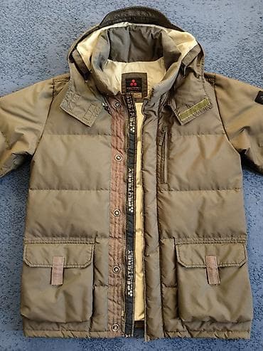 Peuterey muška zimaska jakna, veličina L. - Boja: maslinasto zelena