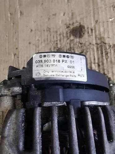 sofersajbna golf 4 cena: ALTERNATOR 1.6 BENZIN ZA VOLKSWAGEN GOLF 4 OD 1997. DO 2003. GOD. | — 2