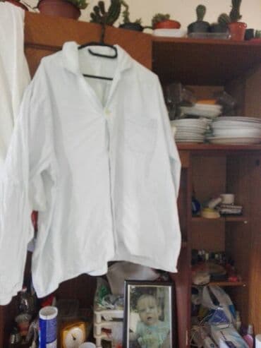 postavljene muske pantalone: Muška pidžama — 1