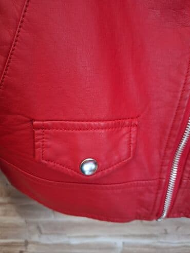 fame jakne: Defacto, M, Veštačka koža, Sa postavom — 8