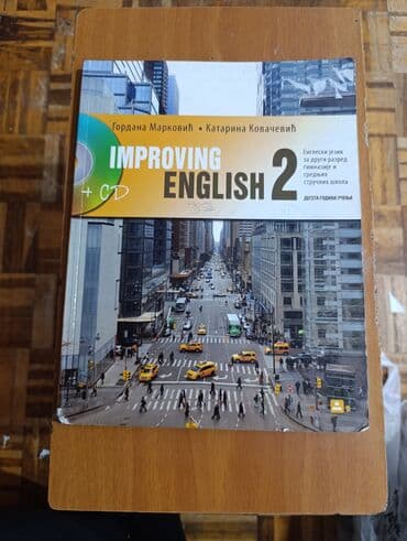 Udžbenici: -Improving English -Knjiga za Engleski jezik,srednja skola -1000,00