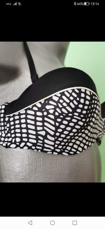 c a kupaci kostimi: XS (EU 34), Leopard, krokodil, zebra, bоја - Crna — 7